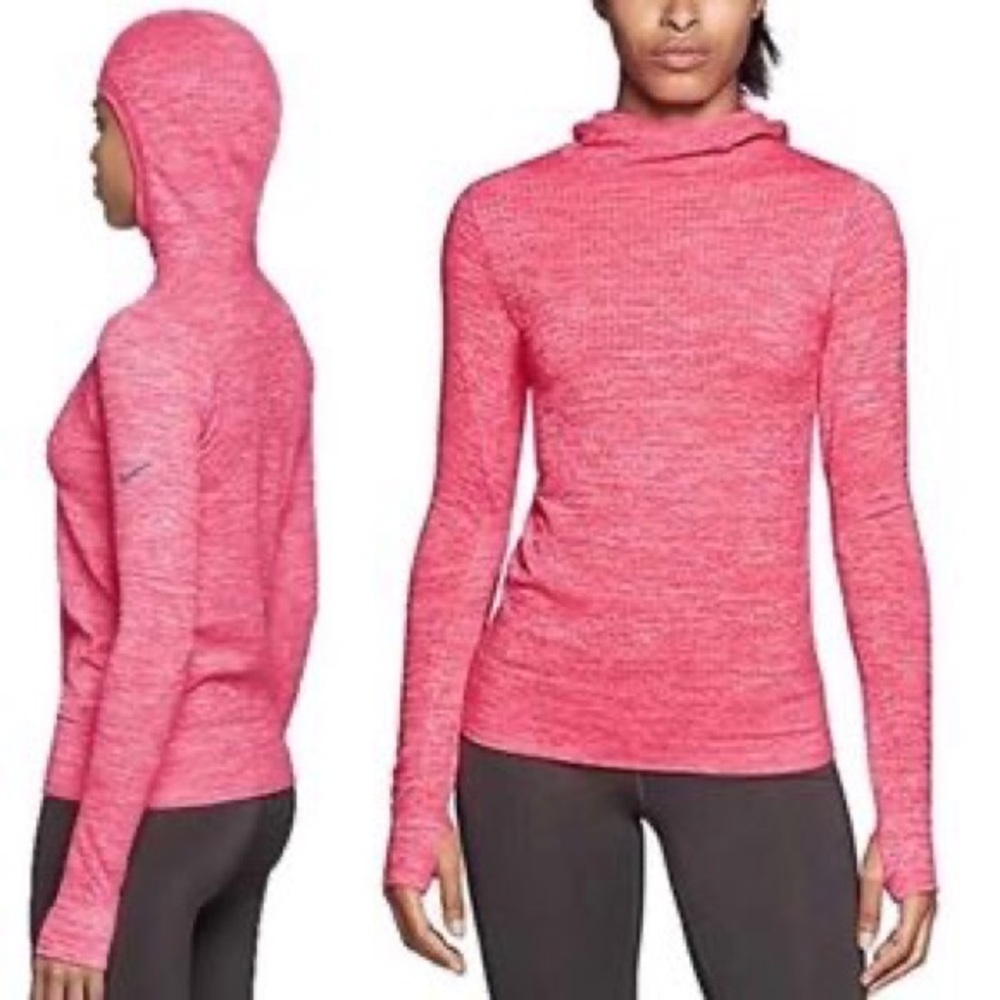 Women’s Nike Pro Long Sleeve w/ Hood